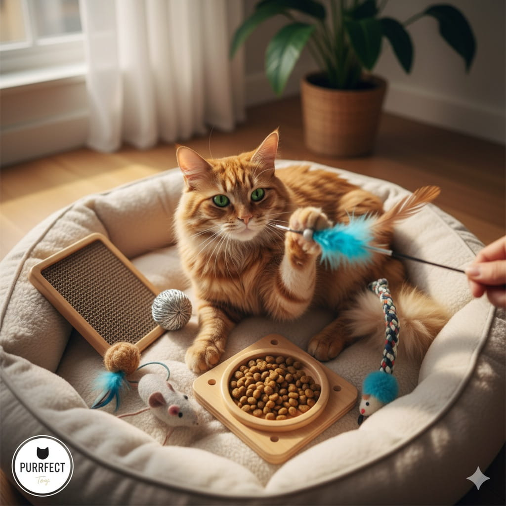 The Ultimate Guide to Cat Toys